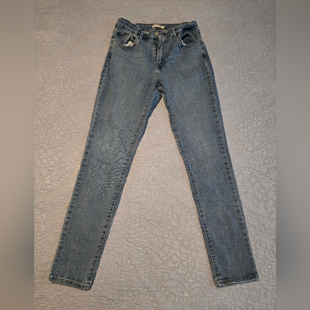 Levi's Women's Denim 721 High Rise Skinny Jeans